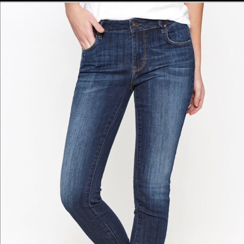 PacSun mid-rise skinniest